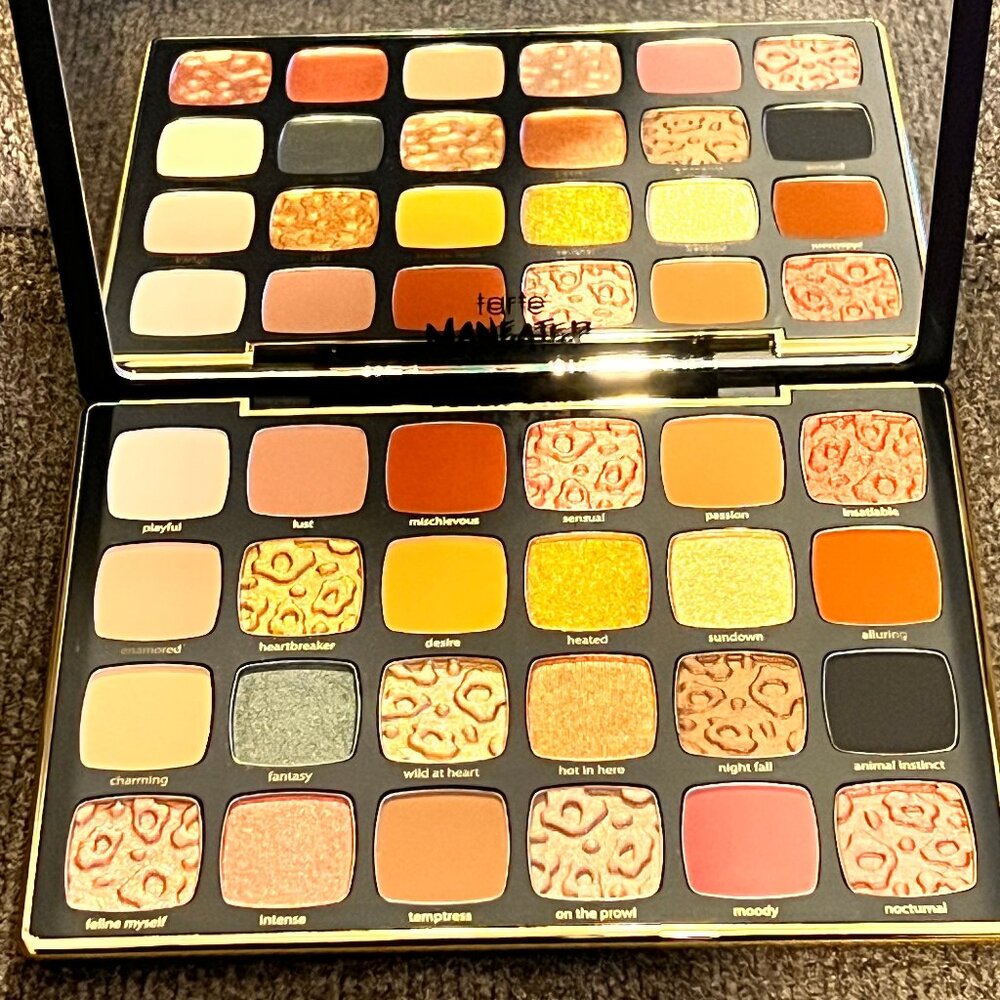 BRAND NEW Tarte Maneater After Dark Eyeshadow Palette - Picture 3 of 5